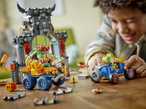 LEGO Super Mario Mario Kart™ — Bowser i jego zamek