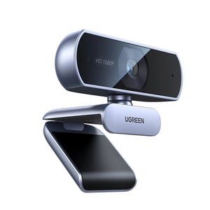 Ugreen CM678 2 MP Webcam, 1920 x 1080 px, USB 3.2 Gen 1 (3.1 Gen 1), Gray