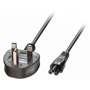 Origin Storage C-E-POWER-UK-MM kabel zasilające Czarny 1,8 m Wtyczka zasilająca typu G C5 panel