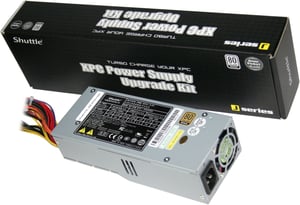 Shuttle PC63J strömförsörjningsmodul 500 W 20+4-stifts ATX Grå