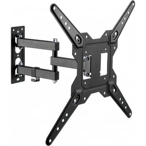 Vision VFM-WA4X4/3 monitorarm/stativ 152,4 cm (60") Väggmontering Svart