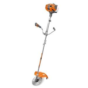 Daewoo DABC 420 Buschschere/Trimmer 42 cm, benzinbetrieben, orange, silber