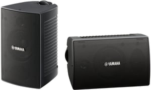Yamaha NS-AW194 2-Wege Schwarz Kabelgebunden 60 W