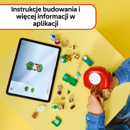 LEGO Super Mario Toad i domówka