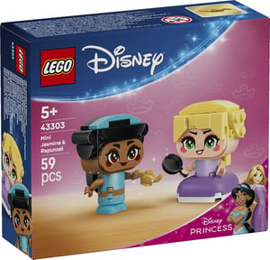 LEGO Disney Princess Mała Dżasmina i Roszpunka