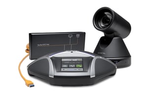 Konftel C5055Wx videokonferenssystem för 12 personer, 2 MP. System för gruppvideokonferenser