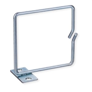 ROLINE 26.30.0014 Cable Organizer Rack Cable Hook, Silver, 1 pc.