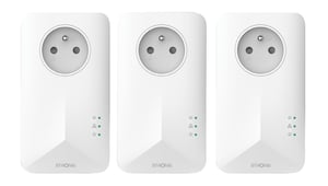 Strong Powerline 1000 1000 Mbit/s Wired LAN White 3-pack