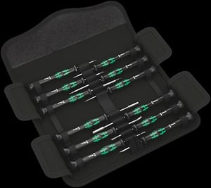Wera Micro 12 Electronics 1 Zestaw Śrubokręt standardowy