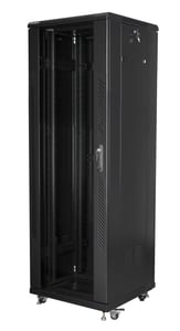 Lanberg FF01-6637-12B 37U-rack Fristående rack Svart
