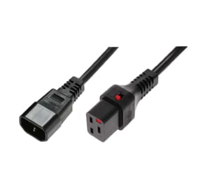 NEXT UPS Systems 88030 kabel zasilające Czarny 2 m C14 panel C19 panel