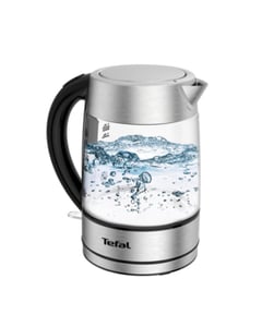 Tefal KI772D Wasserkocher 1,7 l, 2400 W, Edelstahl, transparent