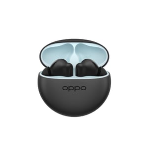 OPPO Enco Buds 2 True Wireless Stereo (TWS)-hörlurar, in-ear, Bluetooth-samtal/musik, svart