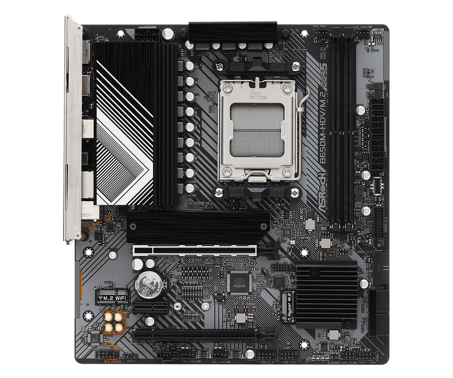 Asrock B650M-HDV/M.2 AMD B650 Gniazdo AM5 micro ATX