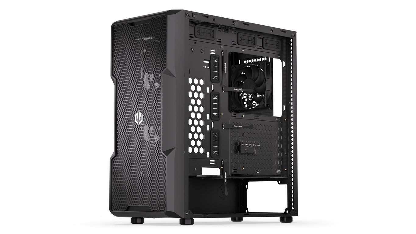 ENDORFY Regnum 400 Air Tower Czarny