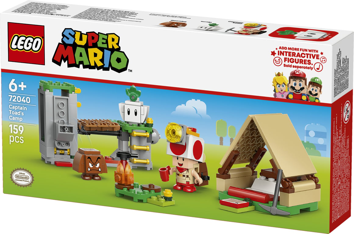 LEGO Super Mario Captain Toad i obóz