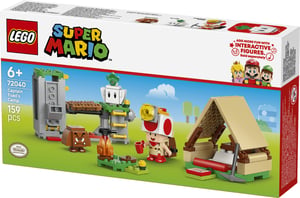 LEGO Super Mario Captain Toad i obóz