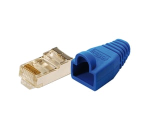 LogiLink MP0014 wtyczka RJ-45 Niebieski
