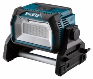 Makita DML809 Arbeitsleuchte Schwarz, grüne LED