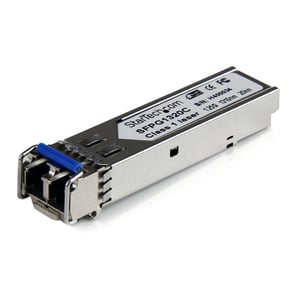 StarTech SFPG1320C Network Relay Module, 1250 Mbit/s SFP 1310 nm Fiber Optic