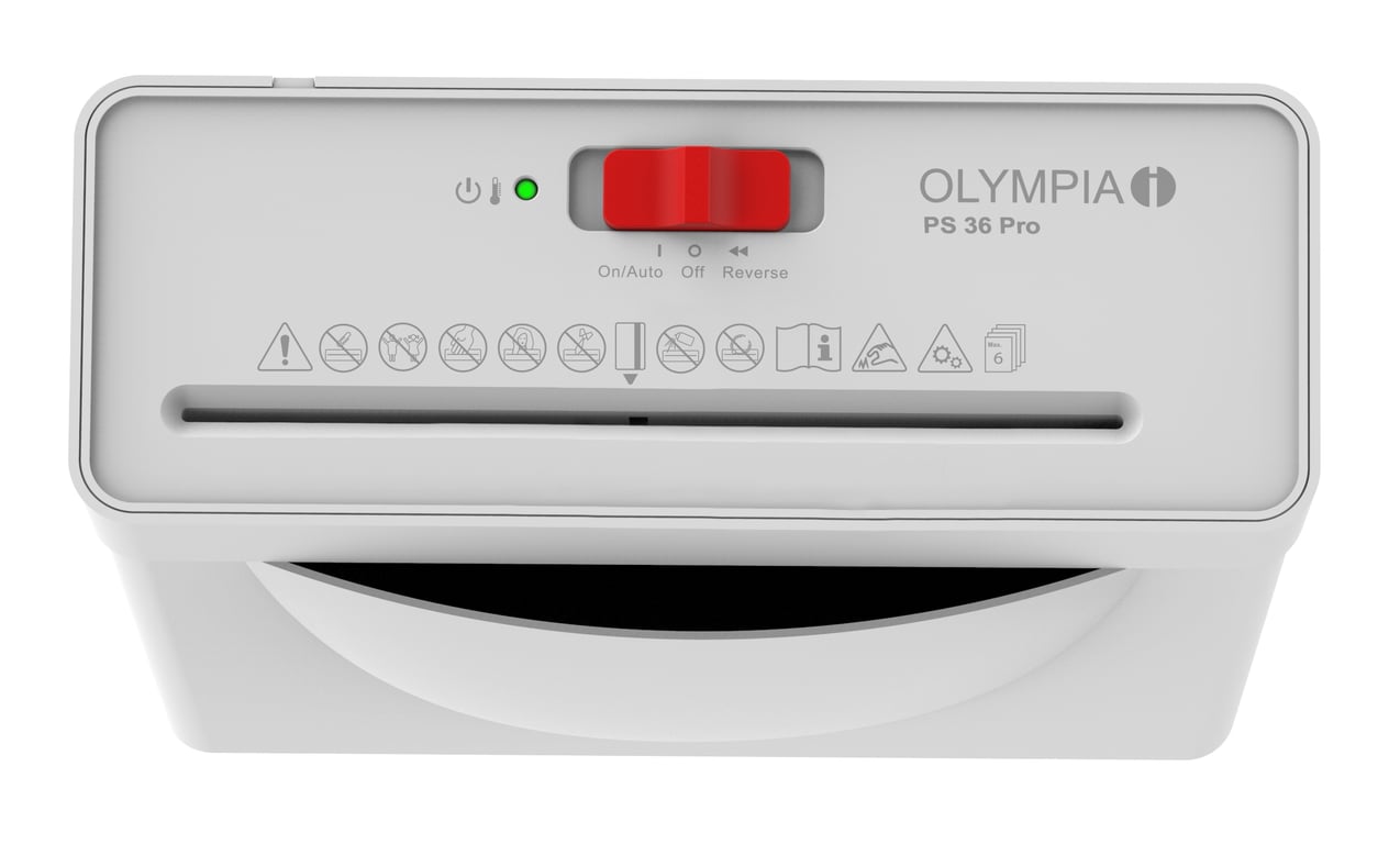 фото Шредер Olympia PS 36 Pro White 3