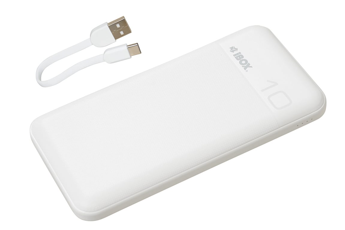 iBox IPB10 bank mocy Litowo-jonowa (Li-Ion) 10000 mAh Biały