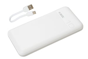 iBox IPB10 bank mocy Litowo-jonowa (Li-Ion) 10000 mAh Biały