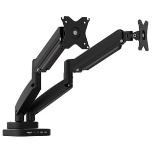 j5create JTSA302-N hållare/stativ för bildskärmar 81,3 cm (32") Skrivbord Svart