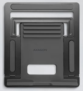 Axagon STND-L Laptop-Ständer Halterung für Notebooks und Tablets Grau 43,9 cm (17,3")