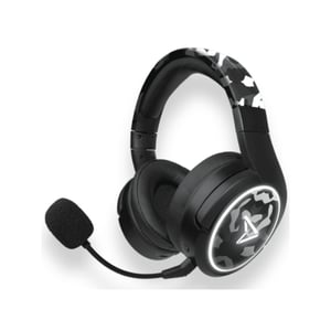Steelplay Impulse Kopfhörer-Set (kabelgebunden und kabellos) mit Kopfbügel, Gaming, Bluetooth, schwarz, Camouflage