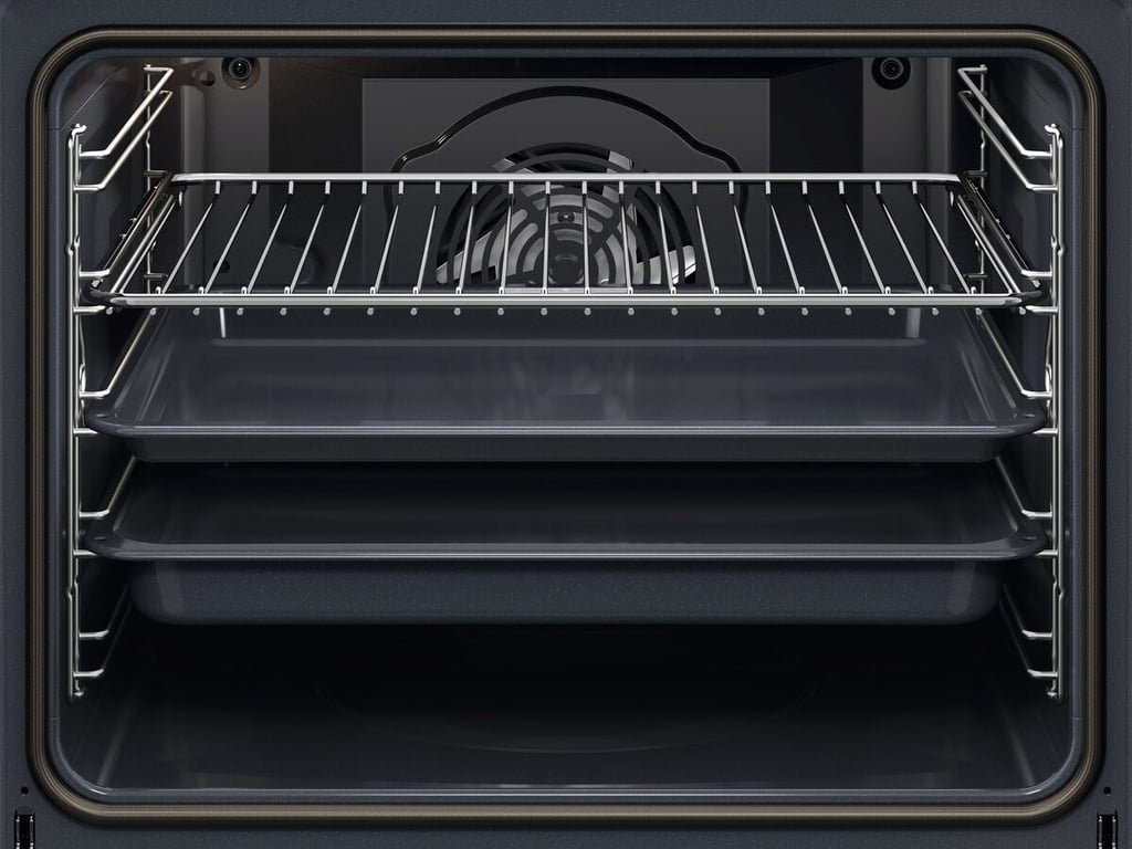Electrolux EOF4P56X 72 l Czarny, Stal nierdzewna