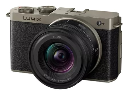 Panasonic Lumix DC-S9NE-NB compact camera Kompaktowy aparat fotograficzny 24,2 MP CMOS 12000 x 8000 px Czarny