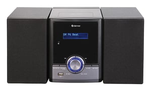 Denver MDA-285 System mini domowego audio 50 W Czarny