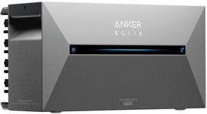 Anker Solarbank 2 E1600 Plus + 910-W-Solarmodul 0,8 kVA Lithium-Eisen-Phosphat (LiFePO4) Grau