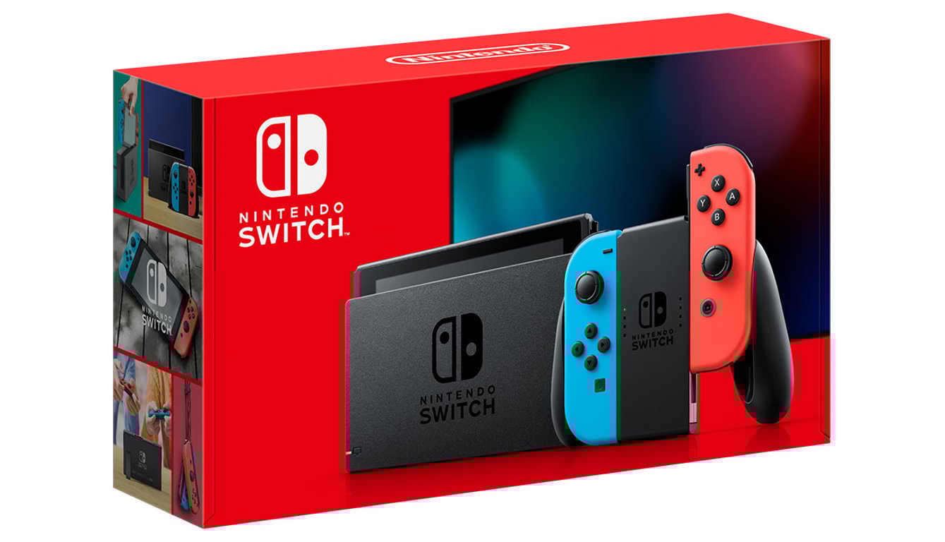 【新型】Nintendo Switch Nintendo Switch V2 2019 przenośna konsola do gier 15,8 cm