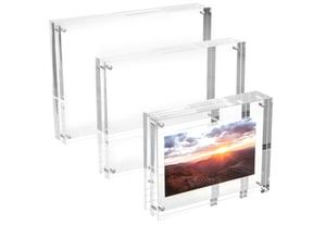 MAUL 1954805 Photo Frame Single-Photo Frame Clear