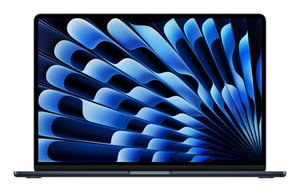 Apple MacBook Air Apple M M4 Laptop 38.9 cm (15.3") 24 GB 512 GB SSD Wi-Fi 6E (802.11ax) macOS Sequoia Navy Blue