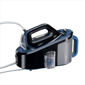 Braun CareStyle 5 IS5145BK 2400 W 2 l EloxalPlus-Bügelsohle Schwarz, Blau