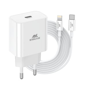 Rivacase PS4101 Universal Weiß Wechselstrom Schnellladung Automatisch