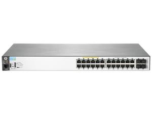 HPE Aruba Networking Aruba 2530 24G PoE+ Managed L2 Gigabit-Ethernet (10/100/1000) PoE-Unterstützung 1U