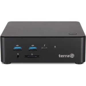 TERRA Micro 7000C GREENLINE Intel® Core™ i7 i7-1355U 16 GB DDR5-SDRAM 500 GB SSD Windows 11 Pro Micro-PC Mini-PC Schwarz