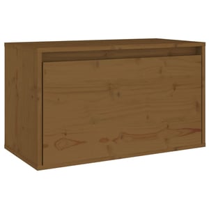 VidaXL 813451 Shelf, Pine, Brown