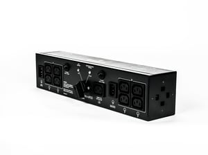 Vertiv Liebert MP2-210K rozdzielacz zasilania PDU 4 x gniazdo sieciowe 2U Czarny