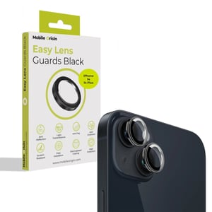 Mobile Origin FRL-LSG-I14-BLK ochraniacz na ekran / tył telefonu Osłona obiektywu aparatu fotograficznego Apple 1 szt.