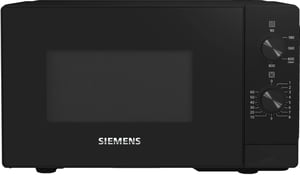 Siemens iQ300 FF020LMB2 mikrovågsugn Svart Solo-mikrovågsugn för bänkskiva 20 l 800 W