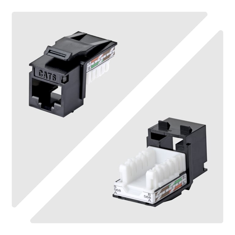 StarTech C6KEY110BK24PK moduł kluczowy