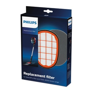 Philips FC5005/01 Filter für den Staubsauger SpeedPro Max/ SpeedPro Max Aqua