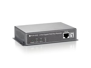 LevelOne POR-0222 Power Extension Cord Power Amplifier Black