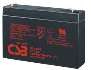 CSB GP672 akumulator Ołowiany (VRLA) 6 V
