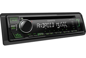 Kenwood KDC-130UG radio samochodowe Czarny 200 W